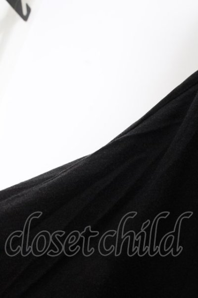 画像3: MEMHIM / Coathing Dolman Tシャツ 1 ブラック O-24-12-20-022-ME-ts-YM-ZT114