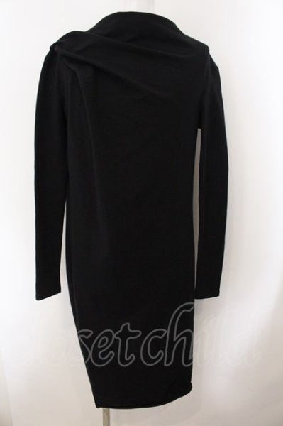 画像1: CATORCE / CT/BACKDRAP-O1 ワンピース XS ブラック O-24-12-26-034-CA-ja-YM-ZT122 (1)