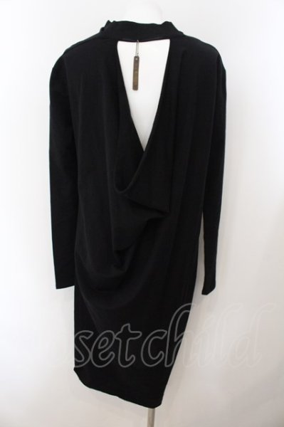 画像2: CATORCE / CT/BACKDRAP-O1 ワンピース XS ブラック O-24-12-26-034-CA-ja-YM-ZT122 (2)