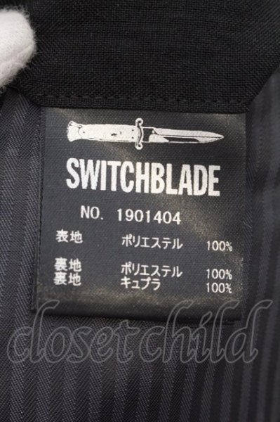 画像4: SWITCHBLADE / 3B PATCHWORK CROSS COAT ジャケット S ブラック O-24-12-26-003-SW-ja-YM-ZT103 (4)