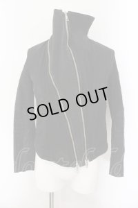 MEMHIM / Blouson ジャケット 1 ブラック O-24-12-26-041-ME-ja-YM-OS