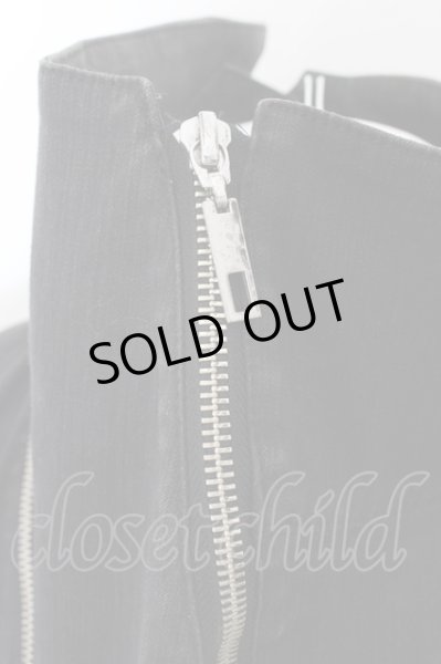 画像2: MEMHIM / Blouson ジャケット 1 ブラック O-24-12-26-041-ME-ja-YM-OS (2)