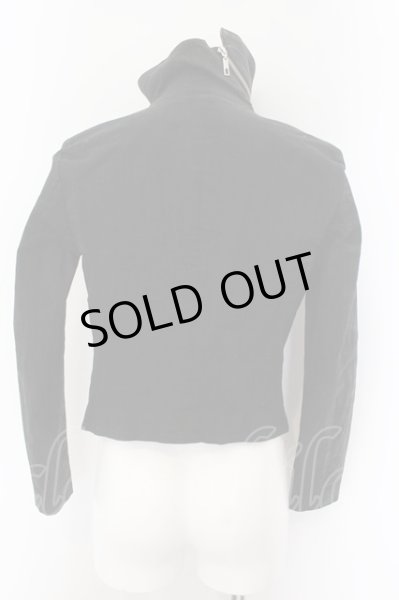 画像3: MEMHIM / Blouson ジャケット 1 ブラック O-24-12-26-041-ME-ja-YM-OS (3)