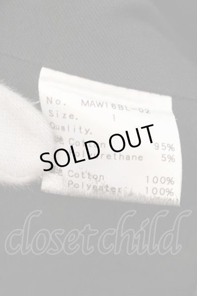 画像4: MEMHIM / Blouson ジャケット 1 ブラック O-24-12-26-041-ME-ja-YM-OS (4)