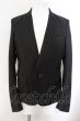 画像1: CIVARIZE / Classic Line　重ね襟テーラードジャケット 46 ブラック O-24-12-26-042-CI-ja-YM-ZT122 (1)
