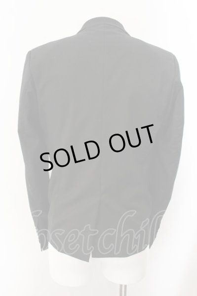 画像2: CIVARIZE / Classic Line　重ね襟テーラードジャケット 46 ブラック O-24-12-26-042-CI-ja-YM-ZT122 (2)