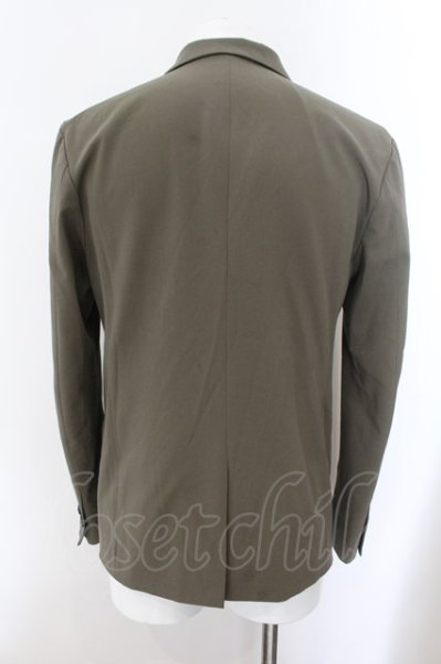 画像3: GOSTAR DE FUGA / TRストレッチダブルテーラードジャケット 46 カーキ O-24-12-26-043-GO-ja-YM-ZT124 (3)