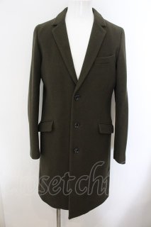 GOSTAR DE FUGA / メルトンラップコート 46 グレー O-25-12-16-006-GO