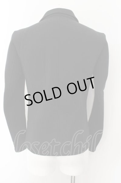 画像2: FUGA / Bristol ダンボールニットジャケット 46 ブラック O-24-12-26-049-FU-ja-YM-OS (2)