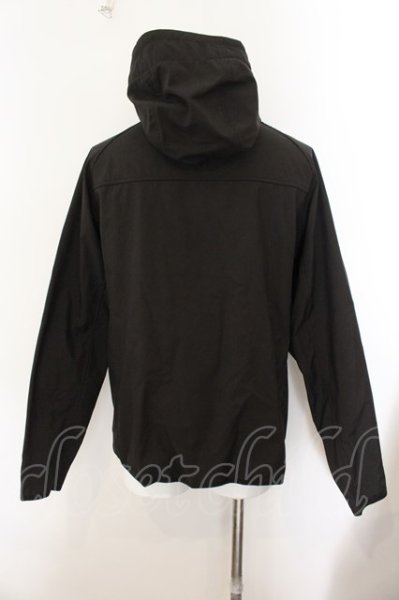 画像2: VANQUISH / 裏フリース止水マウンテンパーカー M ブラック O-24-12-26-051-VA-pa-YM-ZT121 (2)