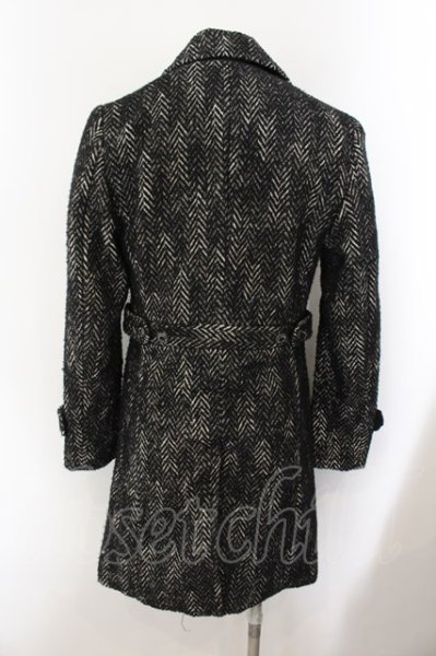 画像2: BUFFALO BOBS / GALLERIA(ガレリア)シングルブレストトレンチコート 1-2 ミックス O-24-12-26-054-BU-ou-YM-ZT-M109 (2)