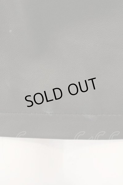 画像3: CIVARIZE / ラムレザーダブルライダースジャケット 48 ブラック O-24-12-26-057-CI-ou-YM-OS (3)