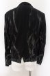 画像2: CIVARIZE / Noise 箔加工カットテーラードジャケット 46 ブラックｘシルバー O-24-12-26-006-CI-ja-YM-OS (2)