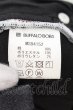画像4: BUFFALO BOBS / FAIRMONT BURST-COLOR(フェアモント バースト-カラー)スーパースキニーデニムパンツ 2 ブラック O-24-12-26-061-BU-pa-YM-ZT118 (4)