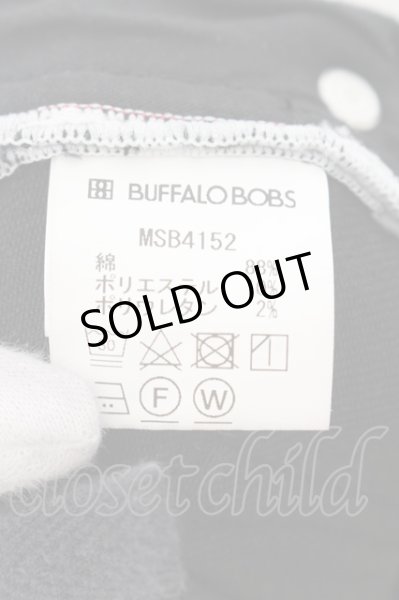 画像4: BUFFALO BOBS / FAIRMONT BURST-COLOR(フェアモント バースト-カラー)スーパースキニーデニムパンツ 2 ブラック O-24-12-26-061-BU-pa-YM-ZT118 (4)