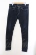 画像1: GOSTAR DE FUGA / ハイパーストレッチスキニーデニムパンツ 44 インディゴ O-24-12-26-062-GO-pa-YM-ZT118 (1)