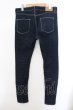 画像3: GOSTAR DE FUGA / ハイパーストレッチスキニーデニムパンツ 44 インディゴ O-24-12-26-062-GO-pa-YM-ZT118 (3)