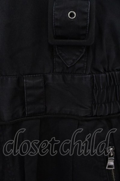 画像2: SWITCHBLADE / JUMPSUITS M ブラック O-24-12-26-001-SW-ja-YM-ZT280 (2)