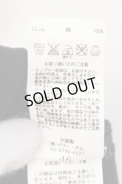 画像3: CIVARIZE / Noise 箔加工カットテーラードジャケット 46 ブラックｘシルバー O-24-12-26-006-CI-ja-YM-OS (3)