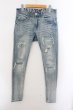 画像1: BUFFALO BOBS / FAIRMOUNT(フェアモント)スーパースキニーデニムパンツ 1 ライトインディゴ O-24-12-26-063-BU-pa-YM-ZT118 (1)