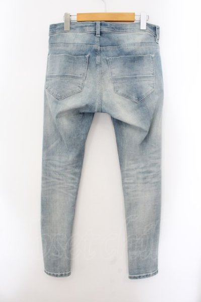 画像2: BUFFALO BOBS / FAIRMOUNT(フェアモント)スーパースキニーデニムパンツ 1 ライトインディゴ O-24-12-26-063-BU-pa-YM-ZT118 (2)