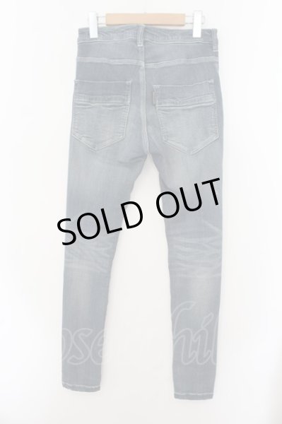 画像2: BUFFALO BOBS / FAIRMONT BURST-VILOFT(フェアモント バースト-バイロフト)ストレッチスキニーデニムパンツ 1 インディゴ O-24-12-26-064-BU-pa-YM-OS (2)