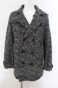 semantic design / アクリルファートレンチコート M ミックス O-24-12-26-007-SE-ou-YM-ZT-M101
