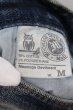 画像3: Moonage Devilment / ストレッチスキニーバイカーデニムパンツ M インディゴ O-24-12-26-066-Mo-pa-YM-OS (3)