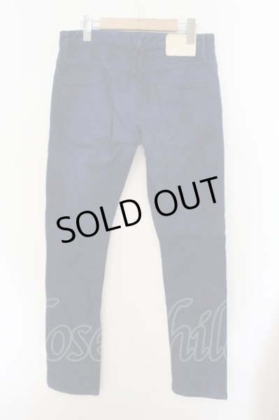 画像2: VANQUISH / 顔料染め汚しストレッチデニムパンツ 32 ブルー O-24-12-26-067-VA-pa-YM-ZT118 (2)