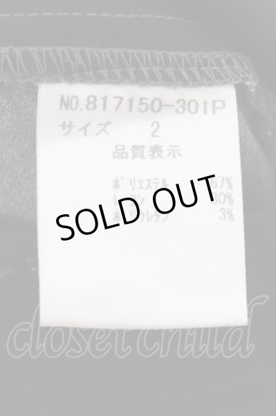 画像3: NO ID. / クロップドタックスラックスパンツ 2 グレー O-24-12-26-070-NO-pa-YM-ZT101 (3)