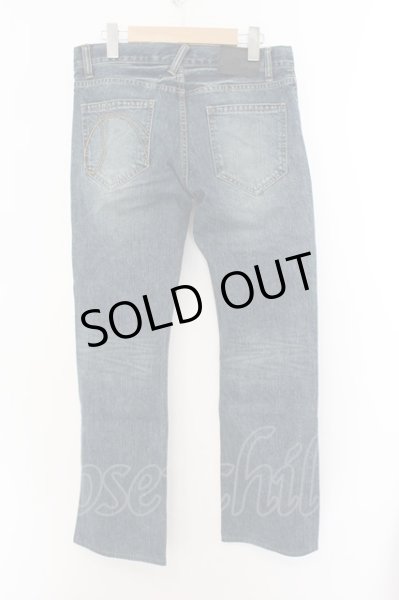 画像2: NO ID. / ボタンフライユーズドデニムパンツ 3 インディゴ O-24-12-26-077-NO-pa-YM-ZT102 (2)