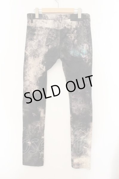 画像2: MEMHIM / Graphic Print パンツ 1 マルチ O-24-12-26-081-ME-pa-YM-OS (2)