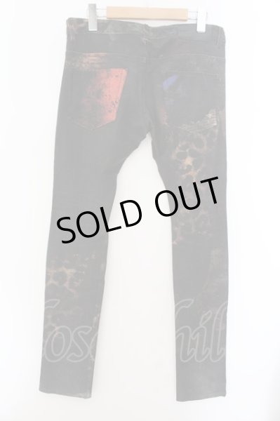 画像2: MEMHIM / Inkjet Print パンツ 1 マルチカラー O-24-12-26-082-ME-pa-YM-OS (2)