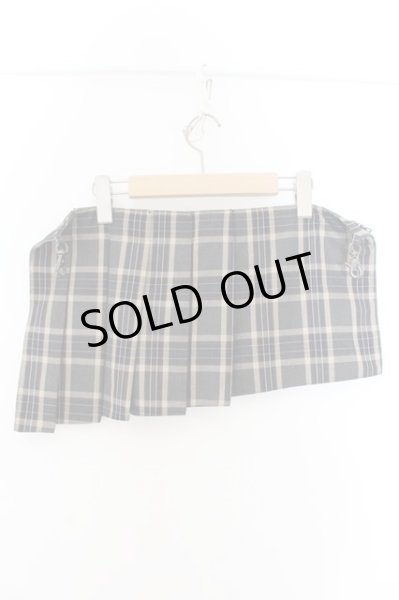 画像3: NO ID. / プリーツバムフラップ  グレーチェック O-24-12-26-083-NO-za-YM-ZT155 (3)