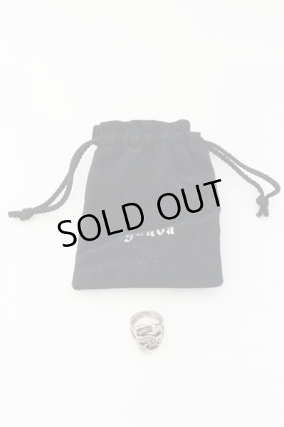 画像4: gunda / HORUS リング 約9号 シルバー O-24-12-26-085-gu-ac-YM-OS (4)