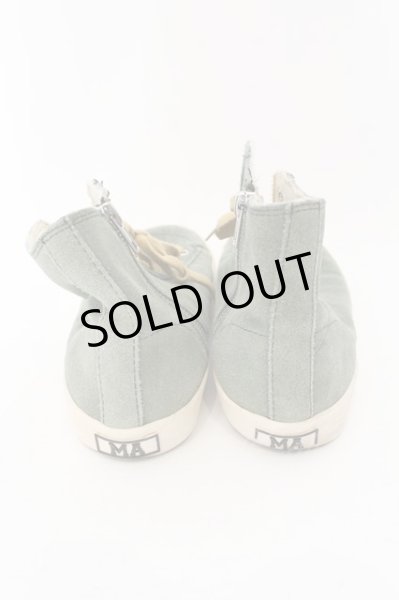 画像4: Moonage Devilment / MAプリントコンビスニーカー  グリーン（ユーズド） O-24-12-26-086-Mo-sho-YM-ZT1000 (4)