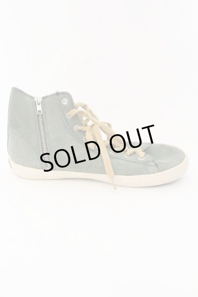 画像5: Moonage Devilment / MAプリントコンビスニーカー  グリーン（ユーズド） O-24-12-26-086-Mo-sho-YM-ZT1000 (5)