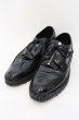 画像1: CIVARIZE / Heir フロントZIPソールシューズ 42（26-26.5cm） ブラック O-24-12-26-087-CI-sho-YM-ZT-S001 (1)