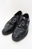 画像1: CIVARIZE / Heir フロントZIPソールシューズ 42（26-26.5cm） ブラック O-24-12-26-087-CI-sho-YM-ZT-S001 (1)