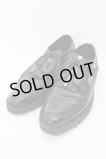 CIVARIZE / バックZIPハイカットスニーカー 42 ブラックxホワイト O