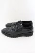 画像3: CIVARIZE / Heir フロントZIPソールシューズ 42（26-26.5cm） ブラック O-24-12-26-087-CI-sho-YM-ZT-S001 (3)