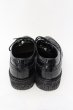 画像4: CIVARIZE / Heir フロントZIPソールシューズ 42（26-26.5cm） ブラック O-24-12-26-087-CI-sho-YM-ZT-S001 (4)