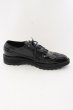 画像5: CIVARIZE / Heir フロントZIPソールシューズ 42（26-26.5cm） ブラック O-24-12-26-087-CI-sho-YM-ZT-S001 (5)