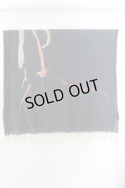 画像2: IFSIXWASNINE / TURBAN ストール F ブルーグレイ O-24-12-26-088-IF-za-YM-OS (2)