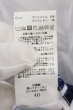 画像3: CIVARIZE / フラワーパターンロングシャツ 46 ホワイトｘブルー O-24-12-26-092-CI-sh-YM-ZT106 (3)