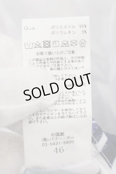 画像3: CIVARIZE / フラワーパターンロングシャツ 46 ホワイトｘブルー O-24-12-26-092-CI-sh-YM-ZT106 (3)