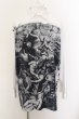 画像1: CIVARIZE / 宗教柄ロングシャツ F ホワイト O-24-12-26-094-CI-sh-YM-ZT106 (1)