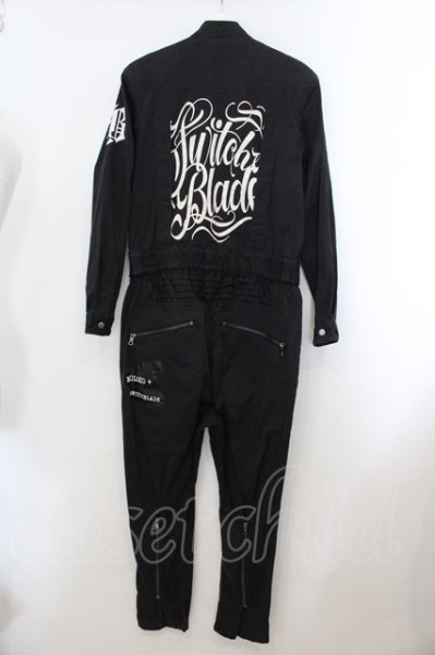 画像3: SWITCHBLADE / JUMPSUITS M ブラック O-24-12-26-001-SW-ja-YM-ZT280 (3)