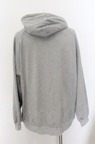 画像3: CIVARIZE / ビッグシルエットプリントパーカー F グレー O-24-12-26-097-CI-to-YM-ZT105 (3)