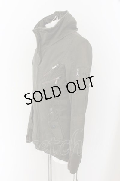 画像2: CIVARIZE / クロゼットフードミリタリーモッズパーカー 46 カーキ O-24-12-26-098-CI-ja-YM-OS (2)